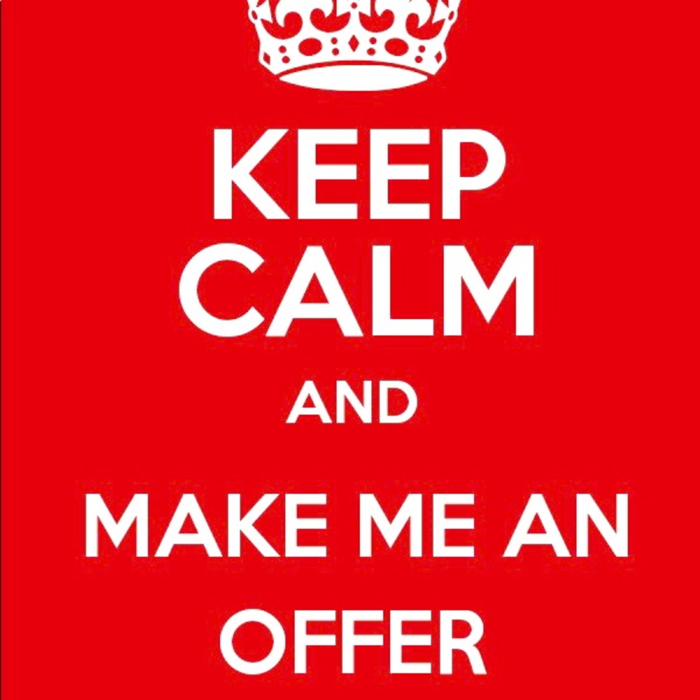 Offers are great!!! 😀😀